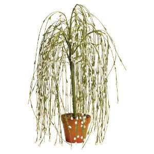  Small White Faux Weeping Willow Tree: Home & Kitchen