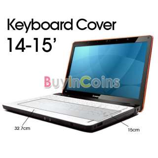 Laptop Notebook Keyboard Cover Skin Protector 14 15  