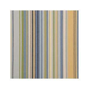  Stripe Blue/yellow by Duralee Fabric: Arts, Crafts 