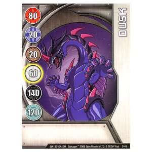  Bakugan Loose Card Dusk Toys & Games