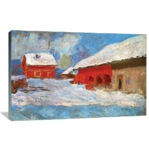   Gallery Wrapped Canvas   Museum Quality  Size: 30 x 20 by Claude