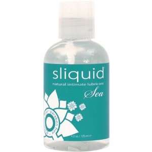  Sliquid natural intimate lubricant   sea 4.2 oz bottle 