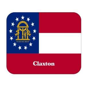  US State Flag   Claxton, Georgia (GA) Mouse Pad 