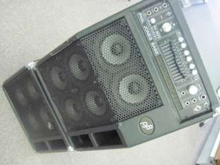 Phil Jones M 500 6 Pack Combo Bass Amp & 4b Cabinet  