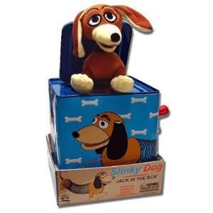  Slinky Dog Jack in the Box Retro Toys & Games