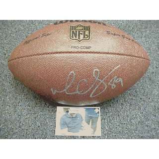  Mark Clayton Autographed Football: Sports & Outdoors