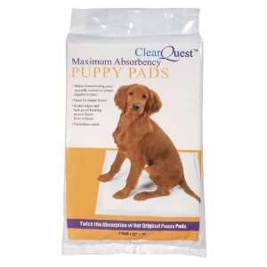  ClearQuest Max Absorbency Puppy Pads 200/Pkg: Pet Supplies