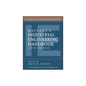  Maynards Industrial Engineering Handbook 