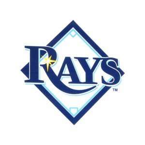  Tampa Bay Rays Static Cling Decal