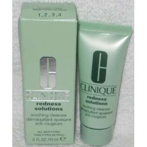  Clinique Redness Solutions Soothing Cleanser: Health 