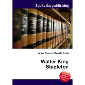  Walter King Stapleton Ronald Cohn Jesse Russell Books