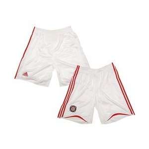   adidas Chicago Fire Toddler Away Short   White 3T: Sports & Outdoors