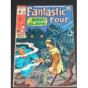   Four #90 Silver Age Marvel Comic Book Skrull 