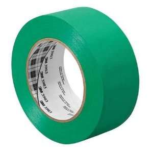  3M 1.5 50 3903 GREEN Duct Tape,Vinyl,1.5in x 50yds,Green 