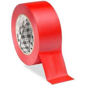  3M 3903 Red Vinyl Duct Tape   2 x 50 yards: Office 