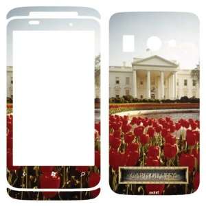  DC White House Vinyl Skin for HTC Surround PD26100 Electronics