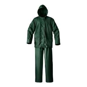 New Mossi Simplex Rain Suit Green XL L M  