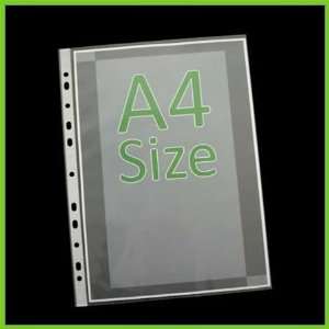  A4 Size Sheet Protectors Heavy Weight   100 Box Office 