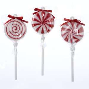  Club Pack of 24 Peppermint Twist Red White Lollipop 