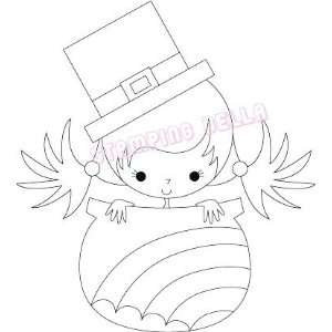  Patty Mclucky Unmounted Rubber Stamp (Stamping Bella 