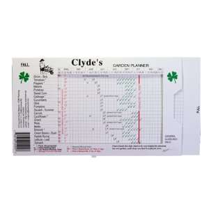  Clydes Garden Planner   Seed Planting Chart Patio, Lawn 