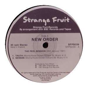  NEW ORDER / PEEL SESSIONS (JANUARY 1981) NEW ORDER Music