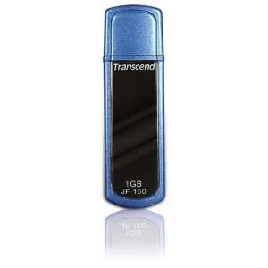  Transcend TS1GJF160 1GB Jet Flash 160 USB 2.0 Flash Drive 