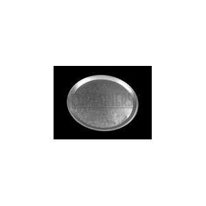   16 Inch Embossed Round Serving Aluminum Tray 25 CT