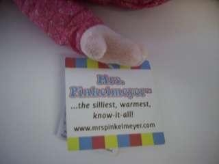 Mrs.Pinkelmeyer Doll Lady Soft Plush Toy Free Shipping Ages Children 