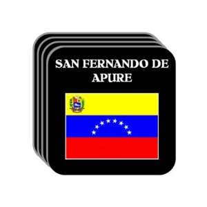  Venezuela   SAN FERNANDO DE APURE Set of 4 Mini Mousepad 