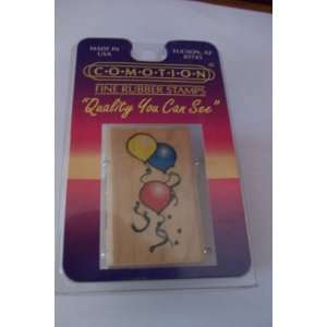  Fine Rubber Stamps Baloons: Arts, Crafts & Sewing