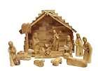 Tier Nativity Pyramid with Silent Night Music Box Made in Erzgebirge 