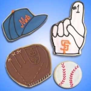 Baseball Themed Cookies:  Kitchen & Dining