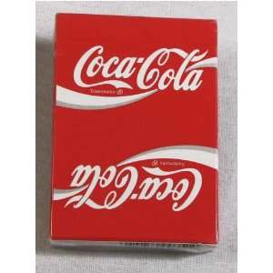  Coca Cola Reverse Logo Playing Cards 