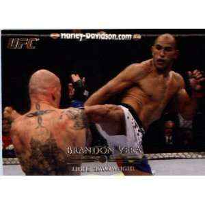 Topps UFC Title Shot / Ultimate Fighting Championship #64 Brandon Vera 