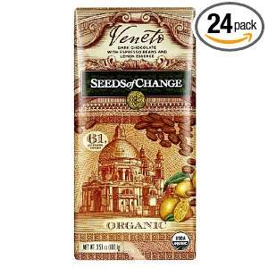  with Espresso Beans and Lemon Essence, 3.53 Ounce Bars (Pack of 24