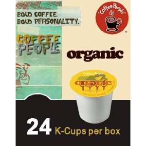 Coffee People Organic K Cup (24 count) Grocery & Gourmet Food