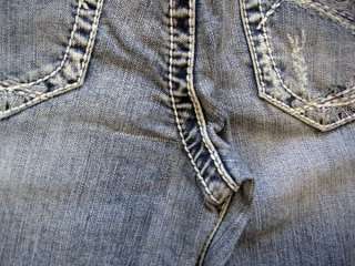 New Silver women Jeans EDEN FLARE W26/L31  
