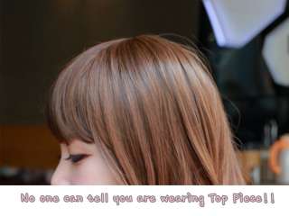   Full Straight Front bangs / Fringes with side Long Hair by Buyhair4u