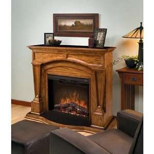  Dimplex Bridgewood Electric Fireplace: Home & Kitchen