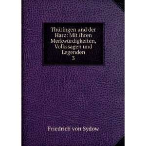   , Volkssagen und Legenden. 3 Friedrich von Sydow Books