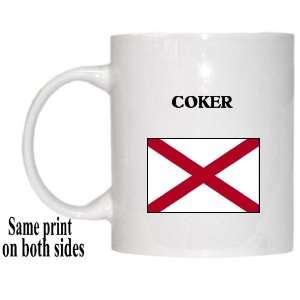  US State Flag   COKER, Alabama (AL) Mug: Everything Else