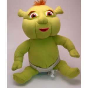  11 Shrek the Third Plush Baby Doll: Toys & Games