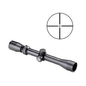  3 9x32mm Sharpshooter Riflescope, 1/4 MOA, Multi X Reticle 
