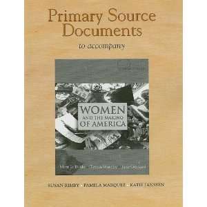 Documents Collection for Women and the Making of America 