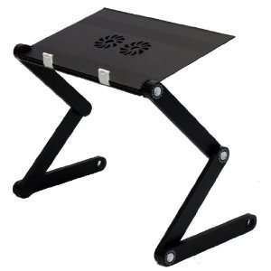   Laptop Table Portable Bed Tray Book Stand, X7 Black Computers