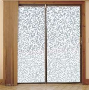 EDEN Privacy Etched Glass Window Film Static Cling  
