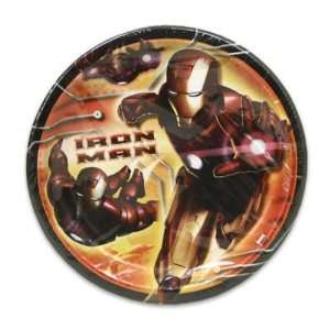  Dinner Plate 8 Count Iron Man Case Pack 60: Everything 