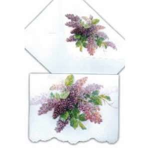  Lilac   Stationery Note Cards & Envelopes