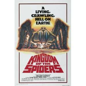 Kingdom of the Spiders (1977) 27 x 40 Movie Poster Style B:  